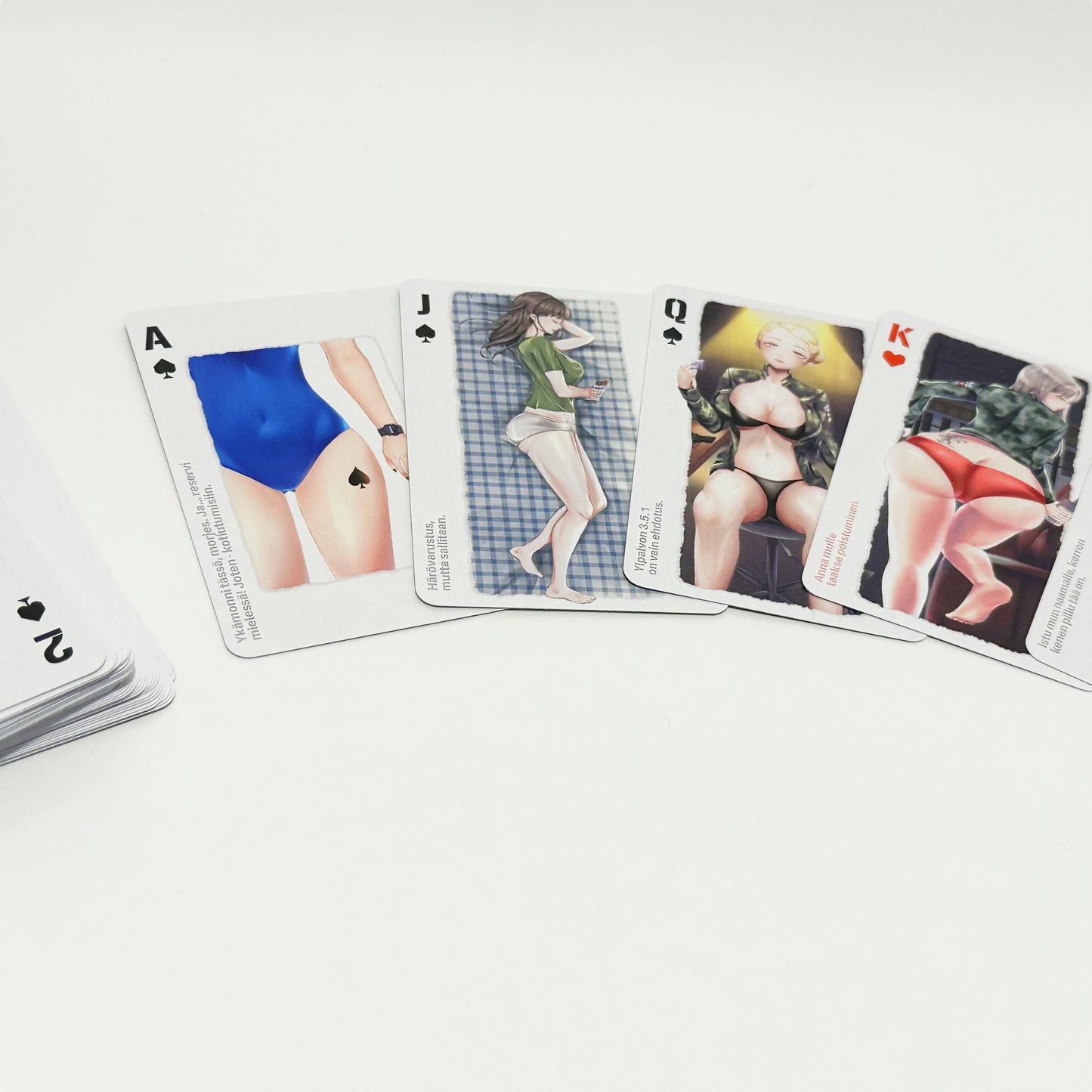 INTTI Pelikortit - Finnish Army Playing Cards