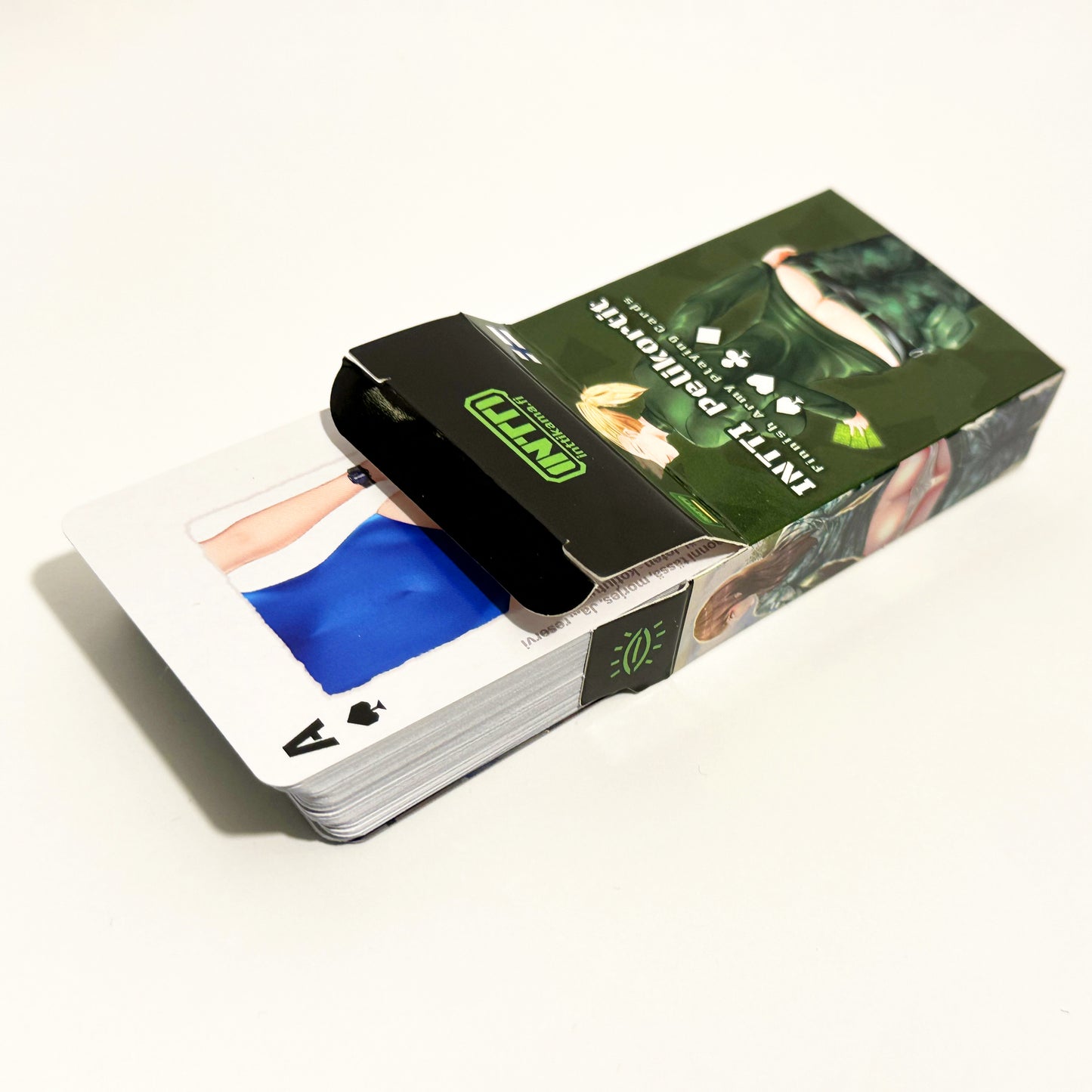 INTTI Pelikortit - Finnish Army Playing Cards