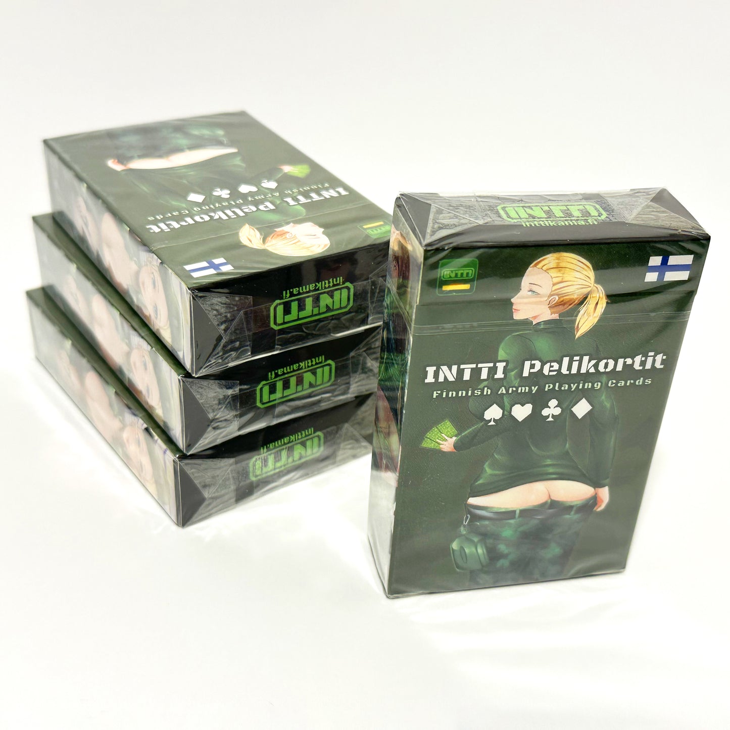 INTTI Pelikortit - Finnish Army Playing Cards