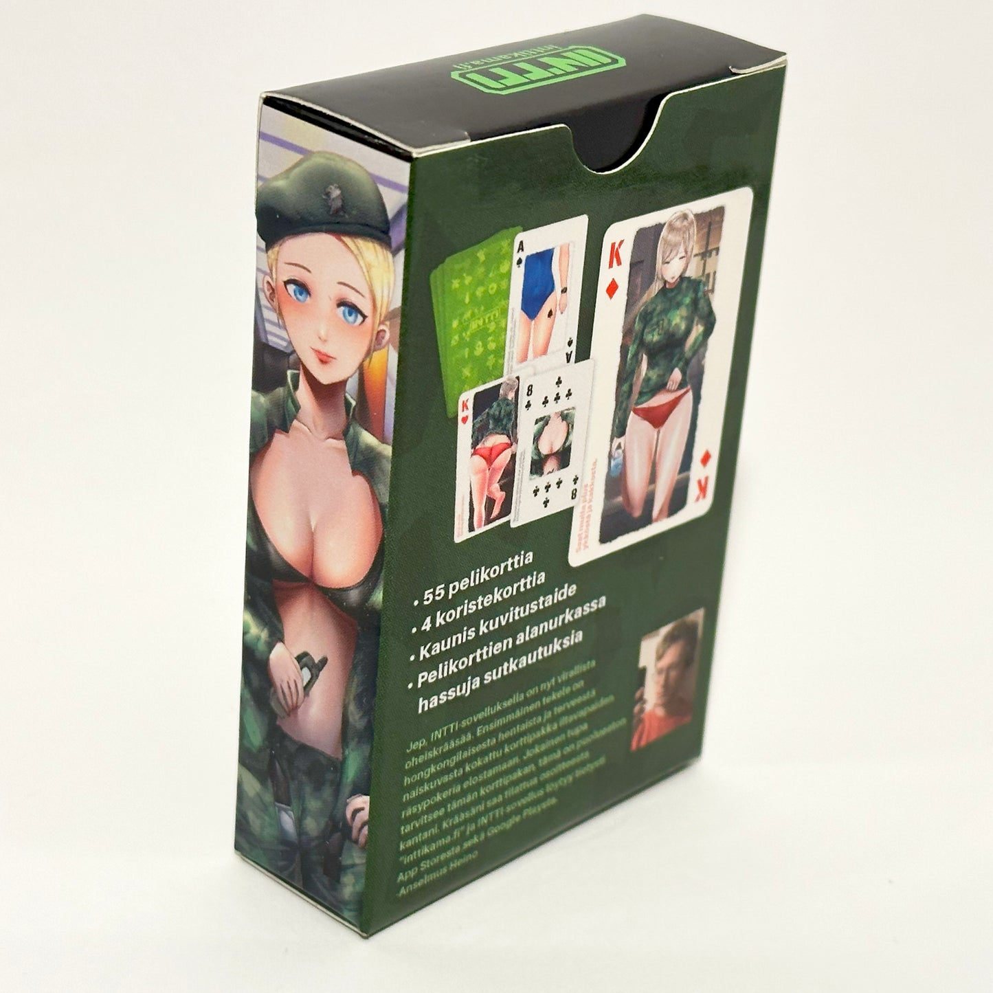 INTTI Pelikortit - Finnish Army Playing Cards