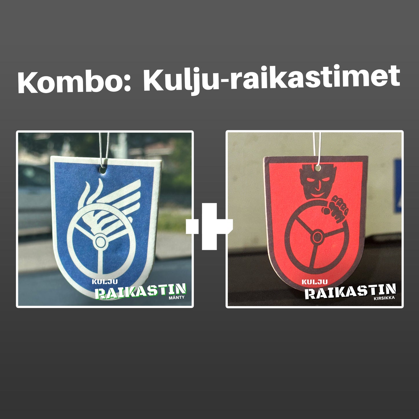Kombo: Kulju-raikastimet