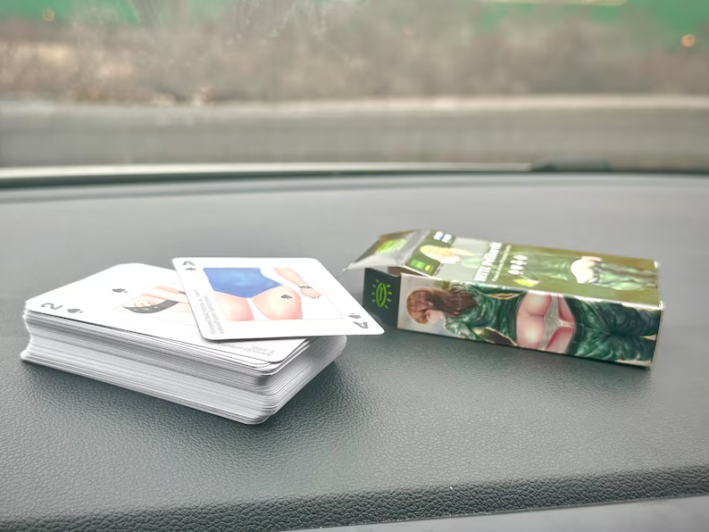 INTTI Pelikortit - Finnish Army Playing Cards
