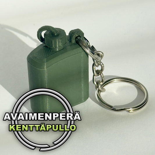 Avaimenperä - Kenttäpullo