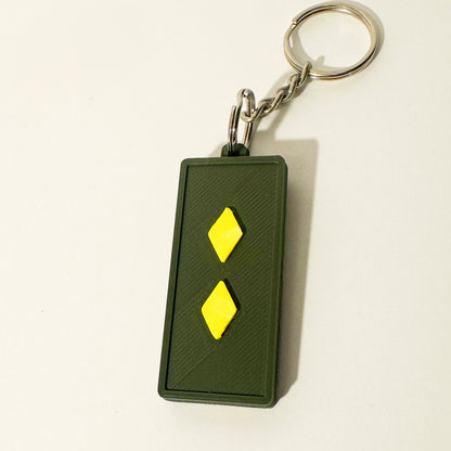 Avaimenperä - Upseerikokelas