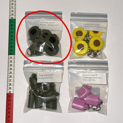 Avaimenperä - Kova telamiina