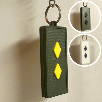 Avaimenperä - Upseerikokelas