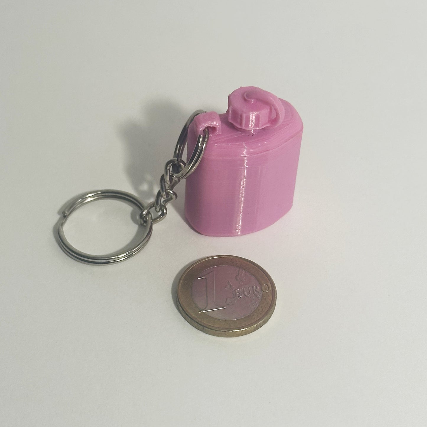 Avaimenperä - Vaaleanpunainen kenttäpullo
