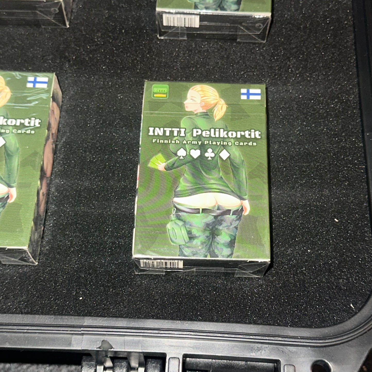 INTTI Pelikortit - Finnish Army Playing Cards