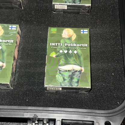 INTTI Pelikortit - Finnish Army Playing Cards