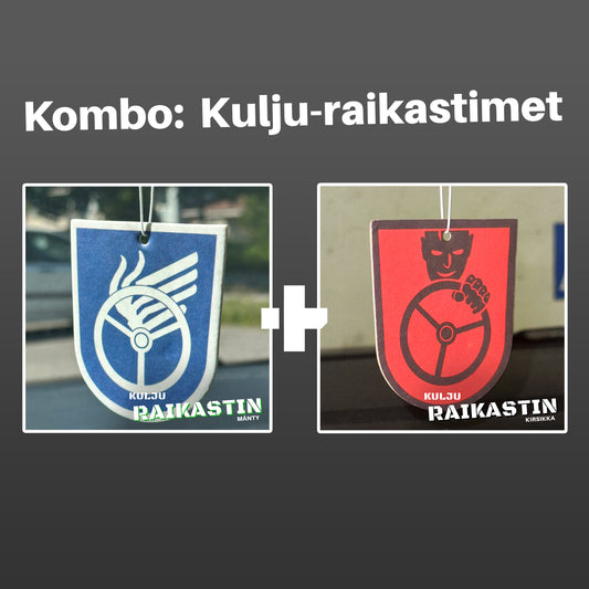 Kombo: Kulju-raikastimet