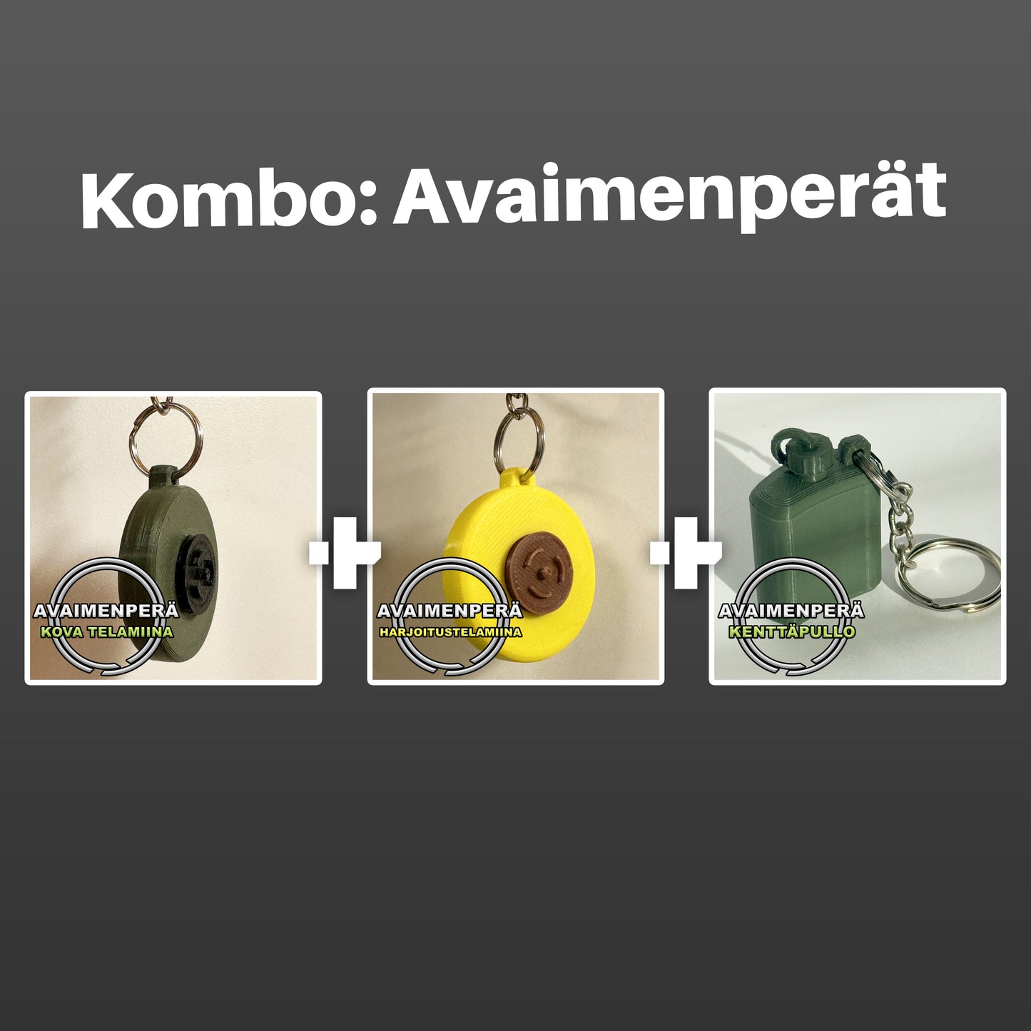 Kombo: Avaimenperät