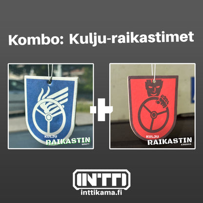 Kombo: Kulju-raikastimet