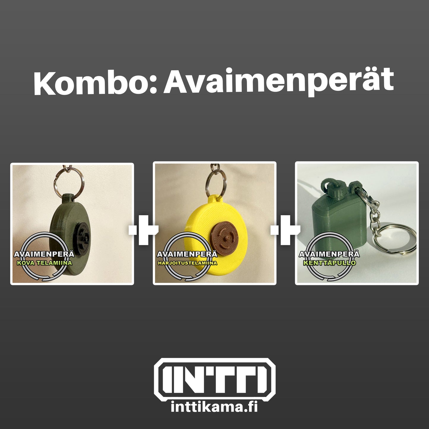 Kombo: Avaimenperät