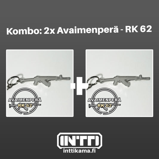 Kombo: 2x Avaimenperä - RK 62